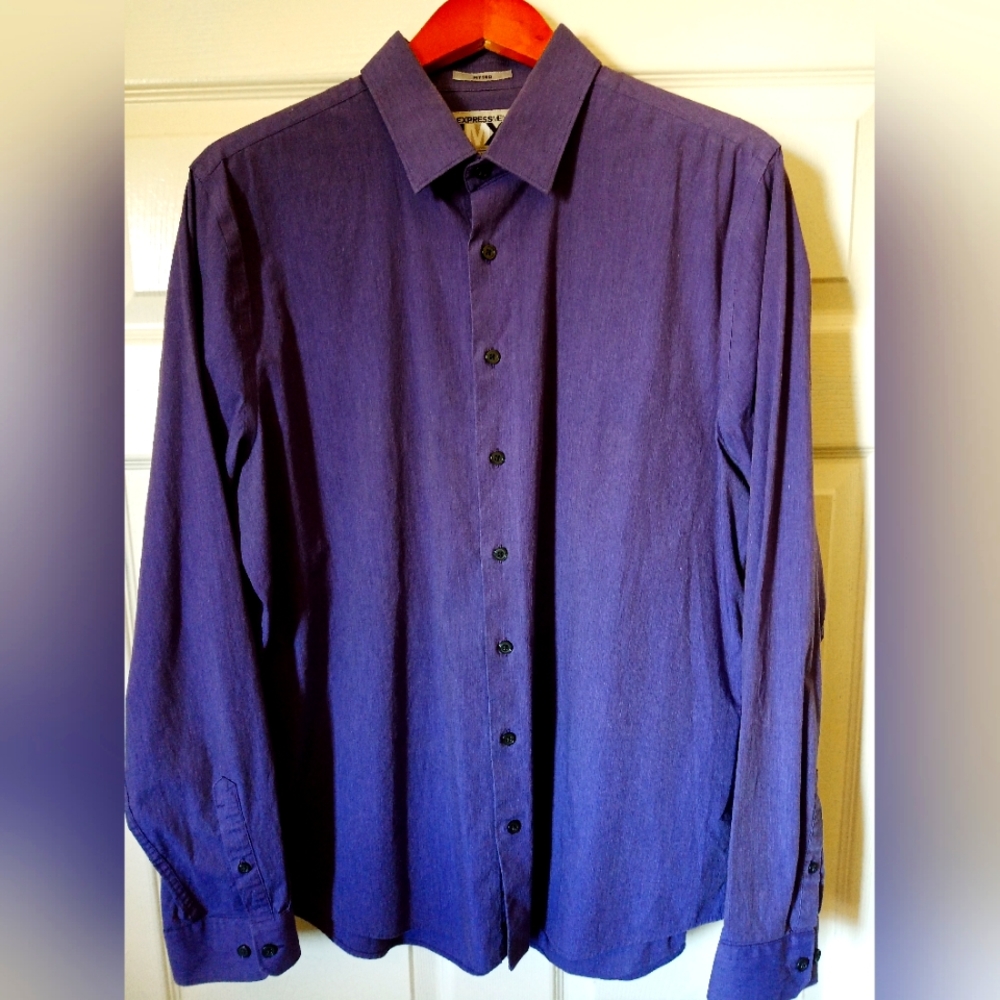 Men's Fitted Dress shirt
